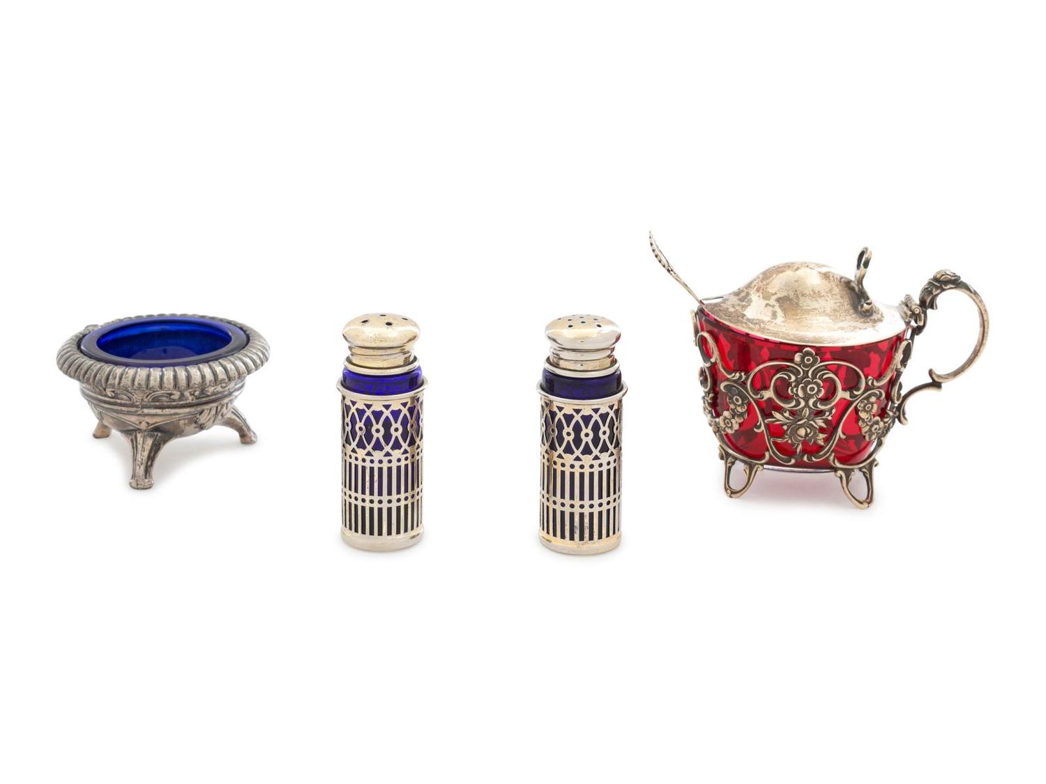 A Collection of Silver-Plate Articles