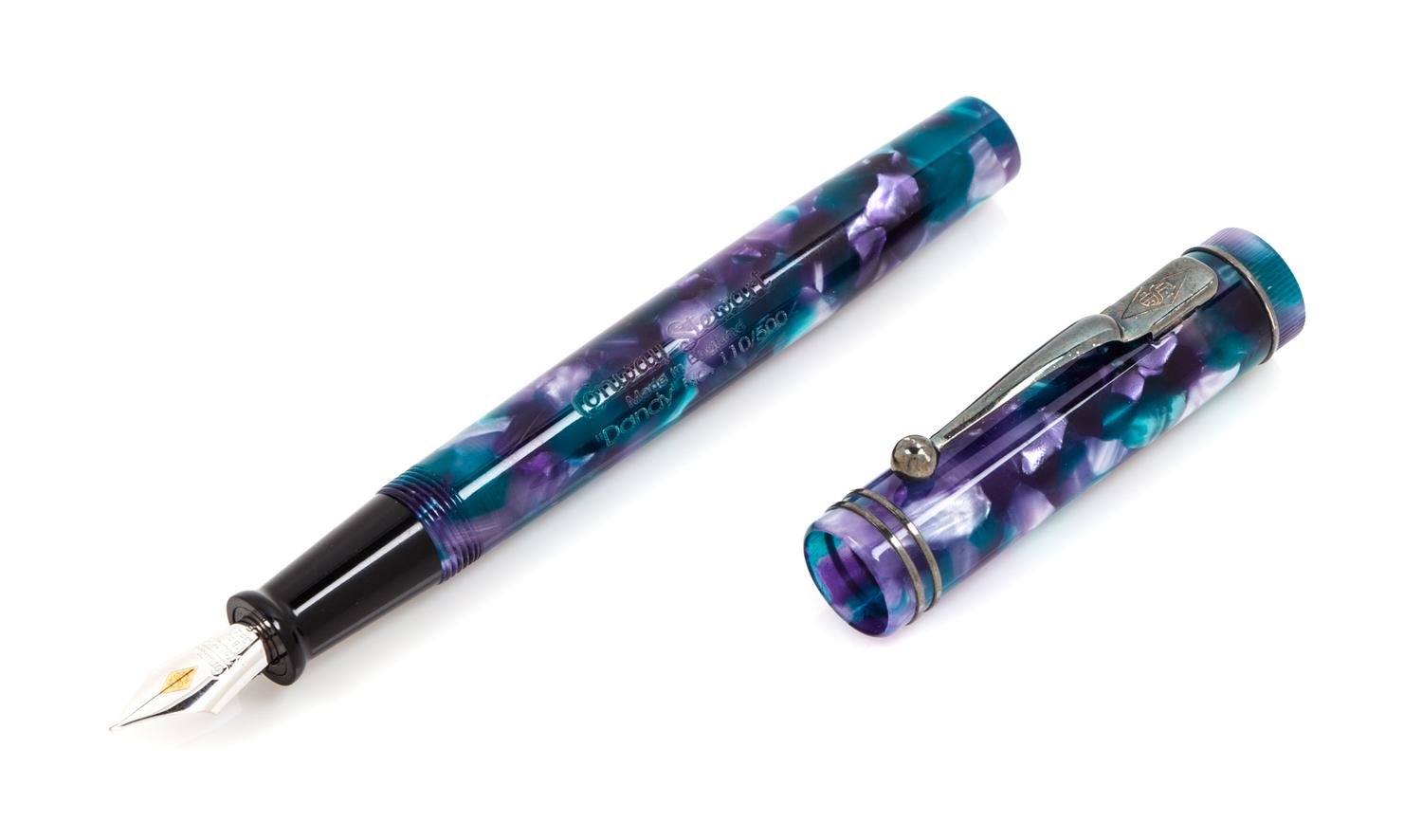 A Conway Stewart Dandy Limited Edition Fountain Pen