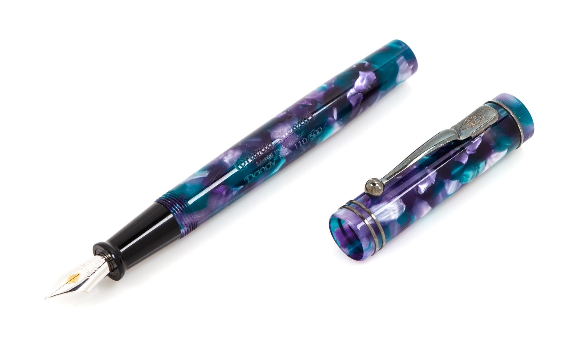 A Conway Stewart Dandy Limited Edition Fountain Pen