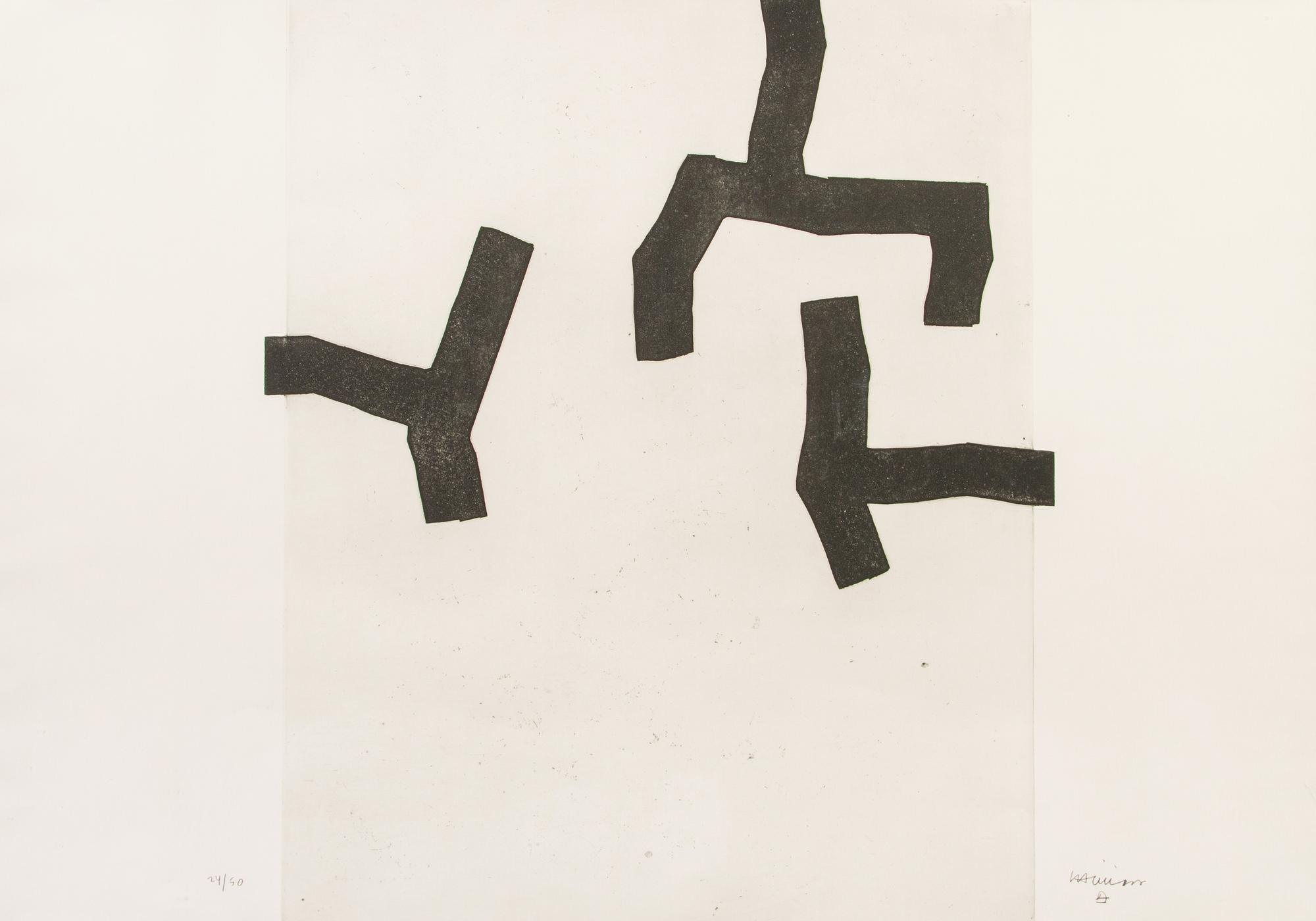 Eduardo Chillida, (Spanish, 1924-2002), Leku IV, 1970