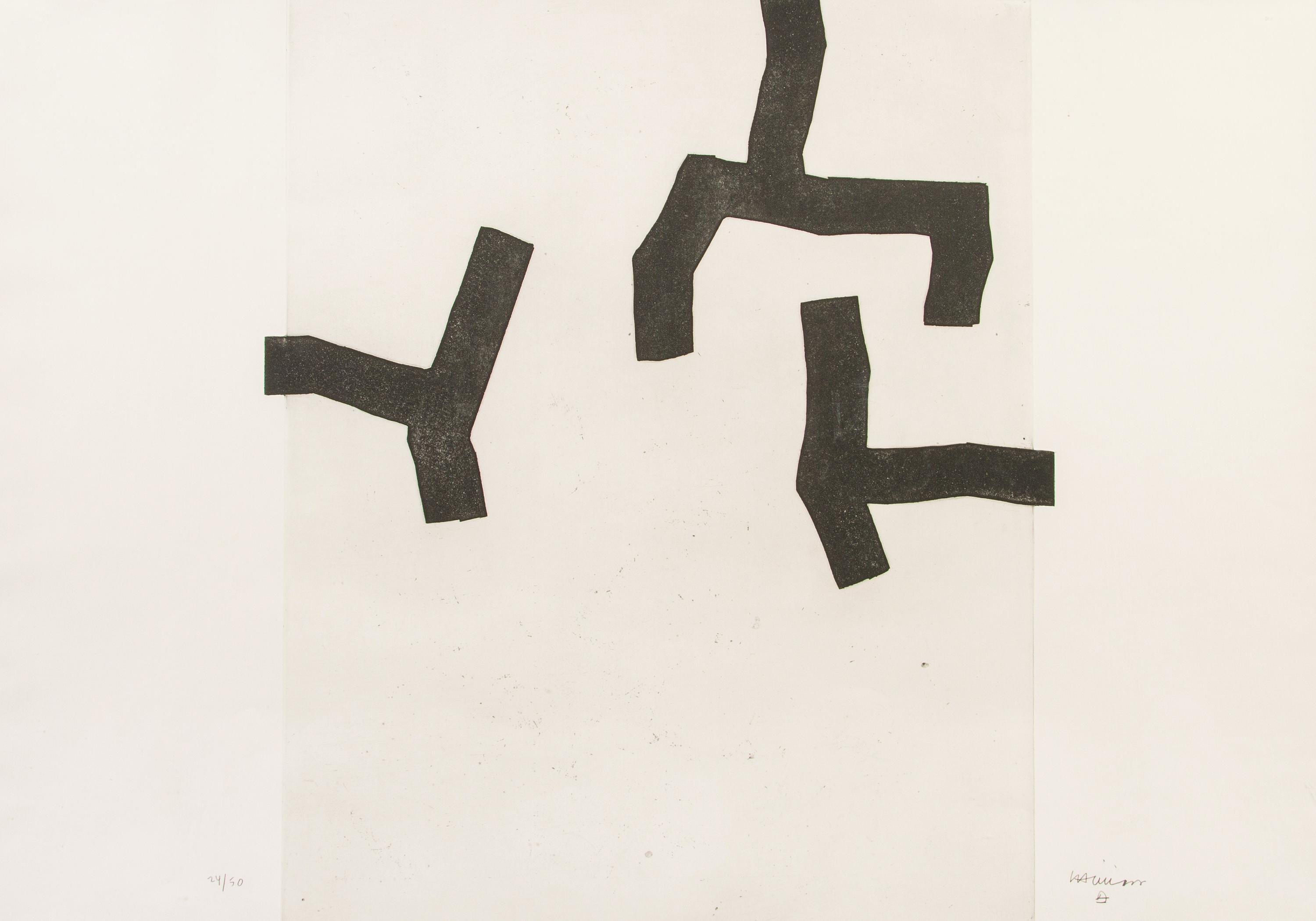 Eduardo Chillida, (Spanish, 1924-2002), Leku IV, 1970