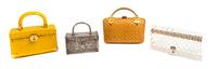 Four Vintage Bags, 1950-60s