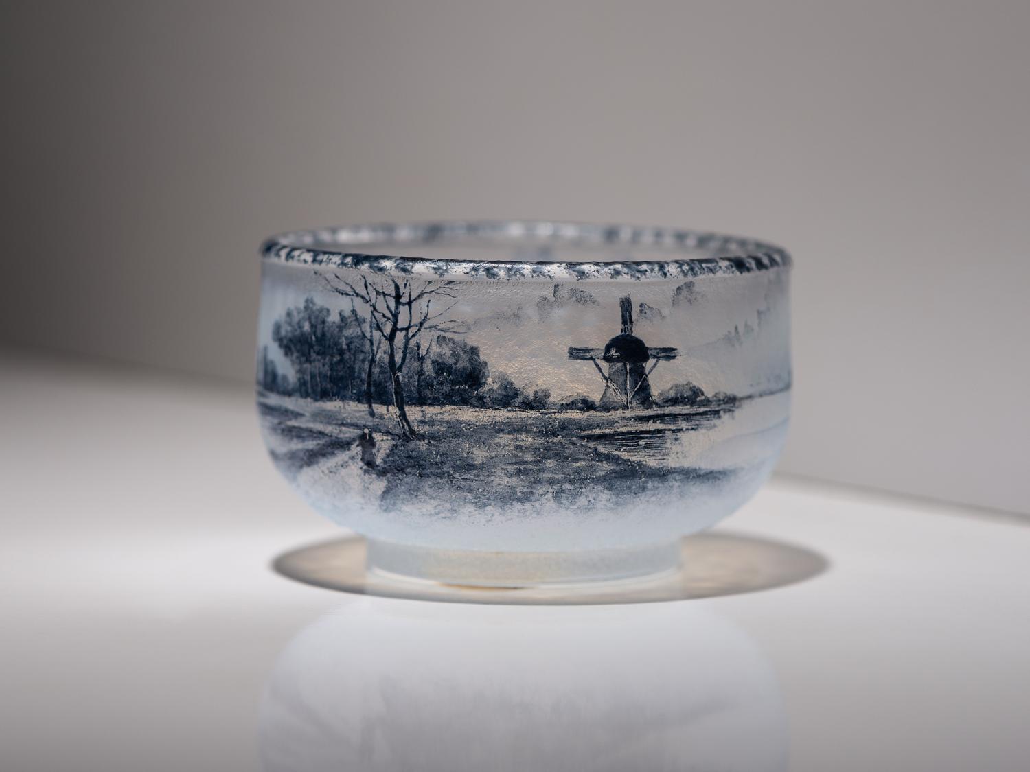 Scenic Miniature Bowl