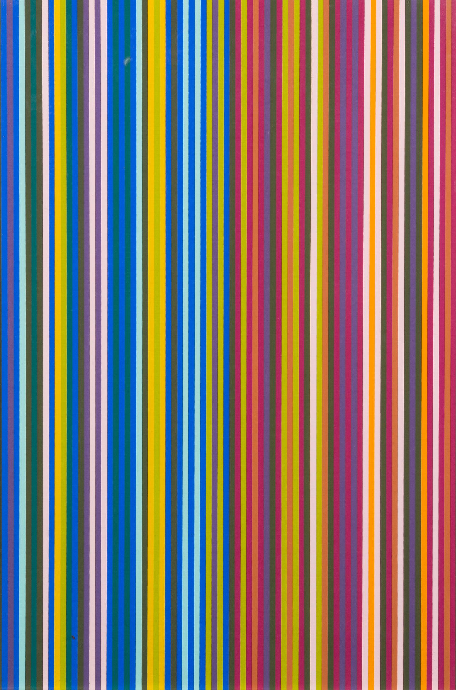 Gene Davis, (American, 1920-1985), John Barley Corn, 1969 (from Series I)
