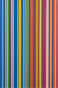 Gene Davis, (American, 1920-1985), John Barley Corn, 1969 (from Series I)