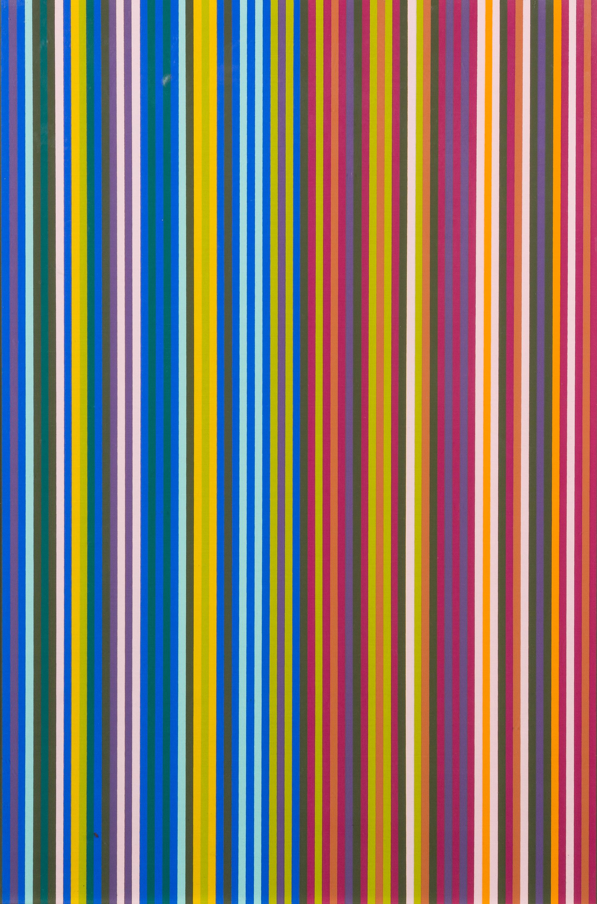 Gene Davis, (American, 1920-1985), John Barley Corn, 1969 (from Series I)