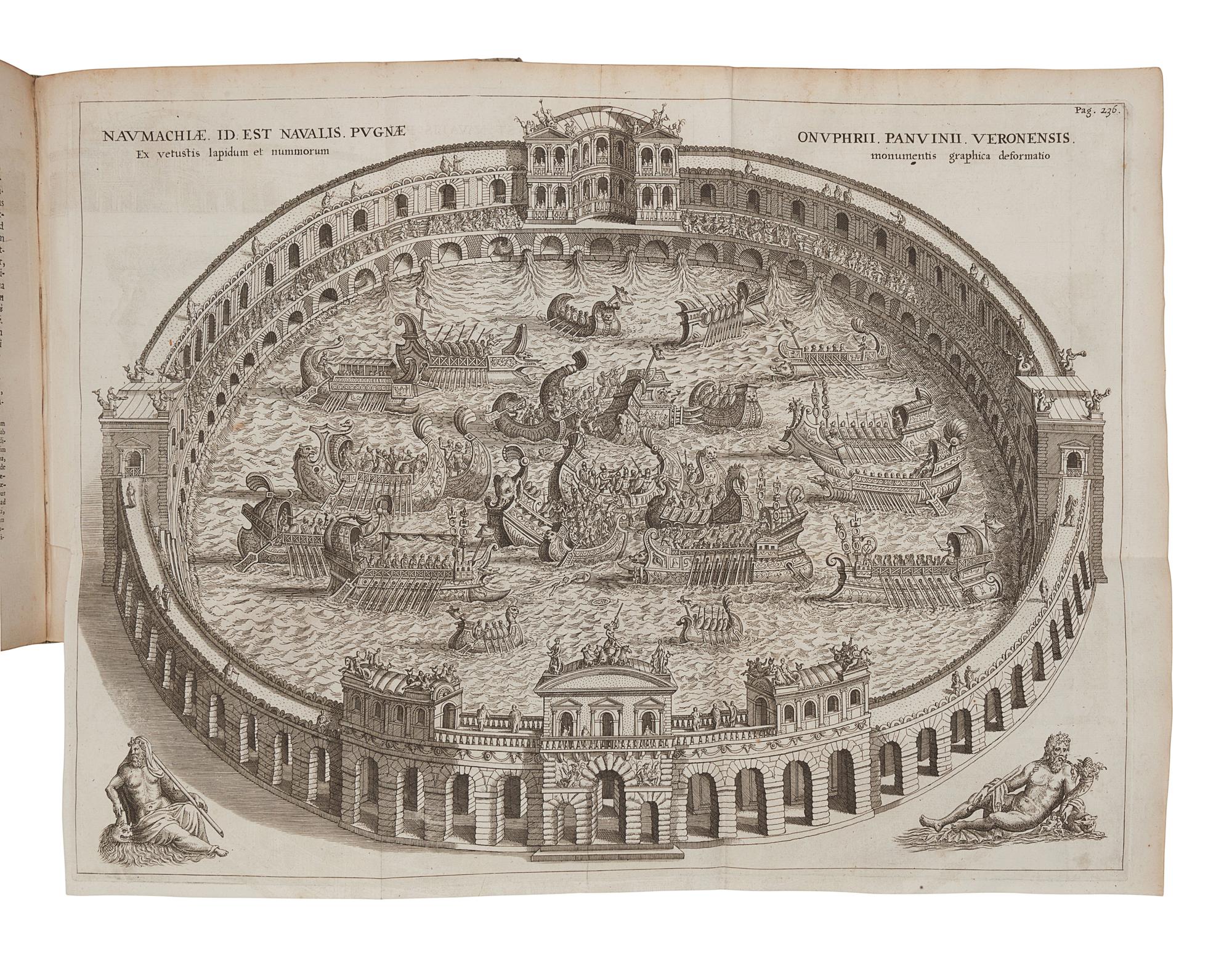 MERCURIALIS, Hieronymus (1530-1606). De arte gymnastica libri sex . Amsterdam: Andreas Frisius, 1672.
