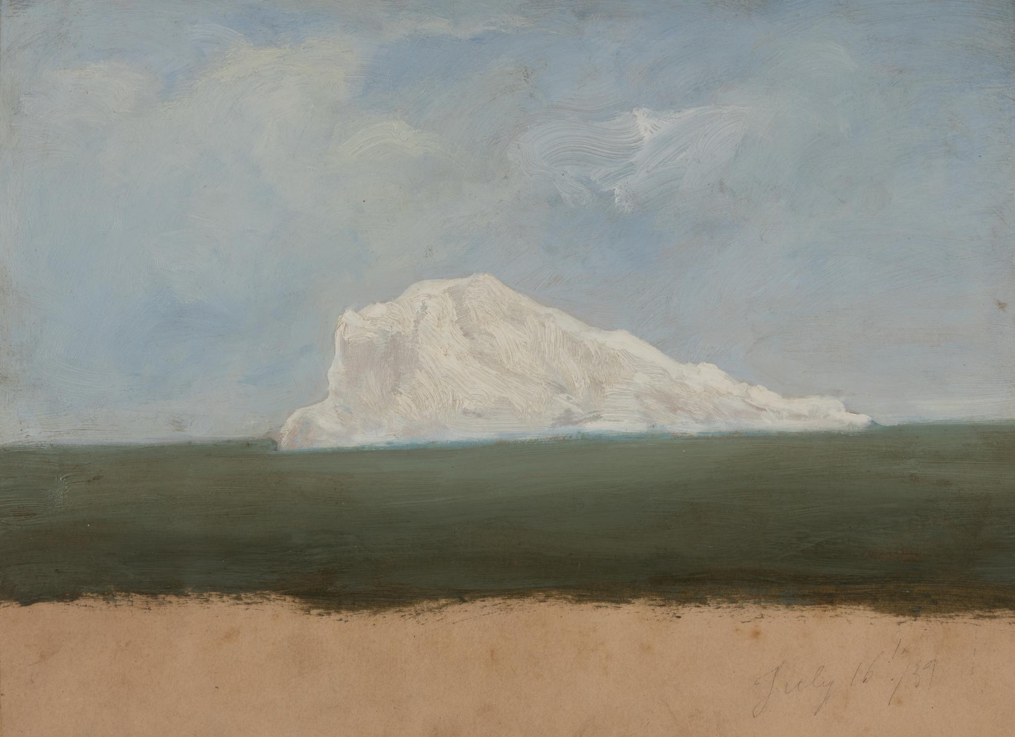 Iceberg, 1939