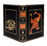 (WEITZ-COLEMAN; RACKHAM, ARTHUR) POE, EDGAR ALLAN. Tales of Mystery and Imagination. London, 1935. Finely bound by Herbie Weitz