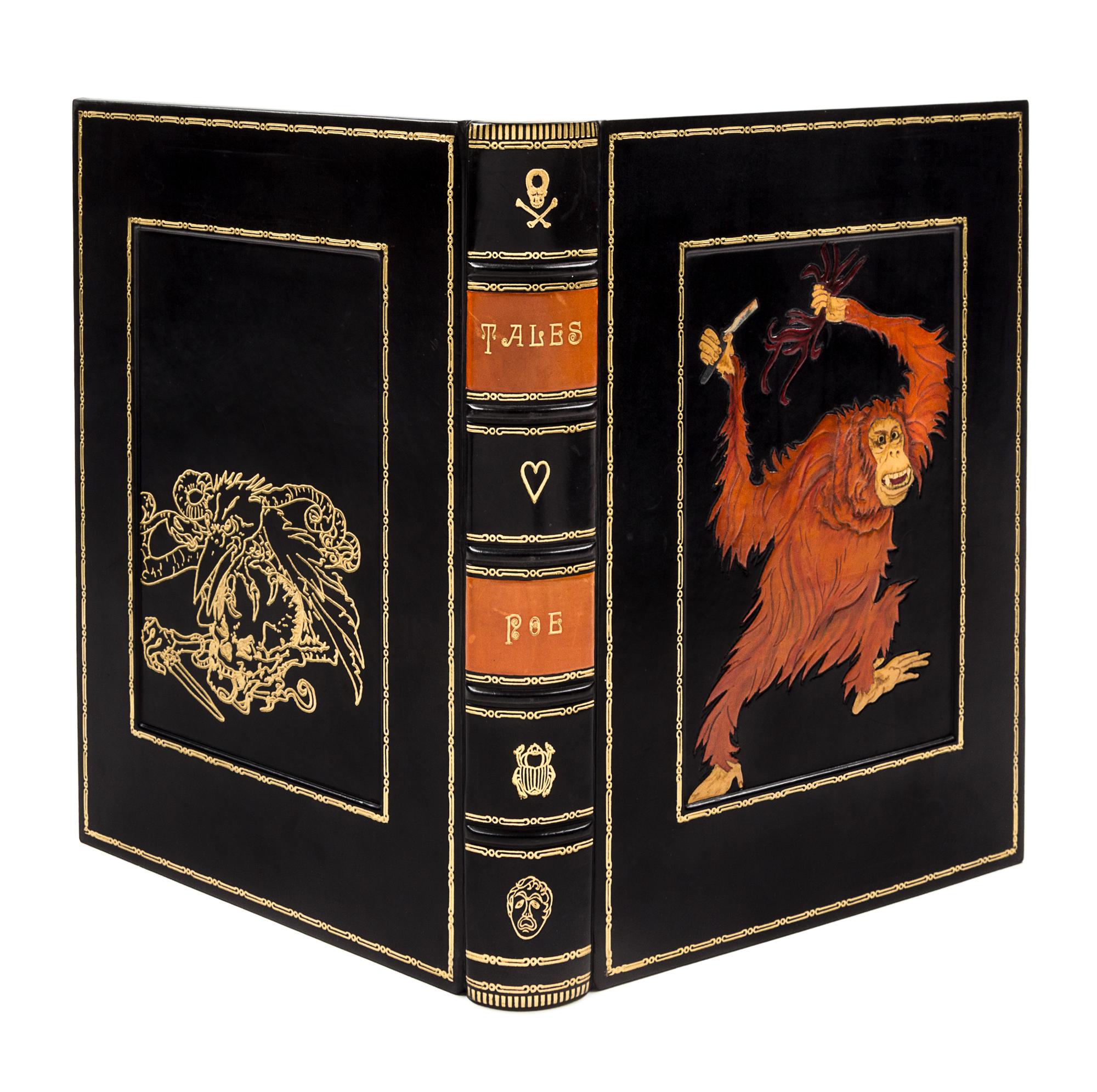 (WEITZ-COLEMAN; RACKHAM, ARTHUR) POE, EDGAR ALLAN. Tales of Mystery and Imagination. London, 1935. Finely bound by Herbie Weitz