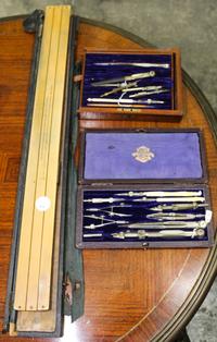 A Collection of Drawing Instruments — 19TH CENTURY AND LATER