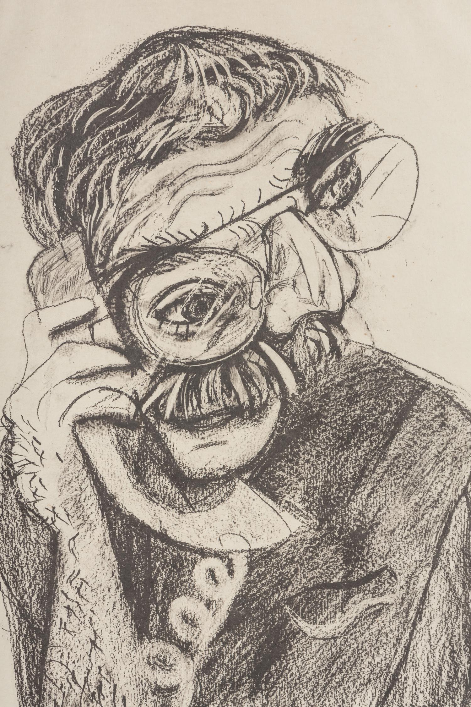 An Image of Ken (from Moving Focus ), 1985