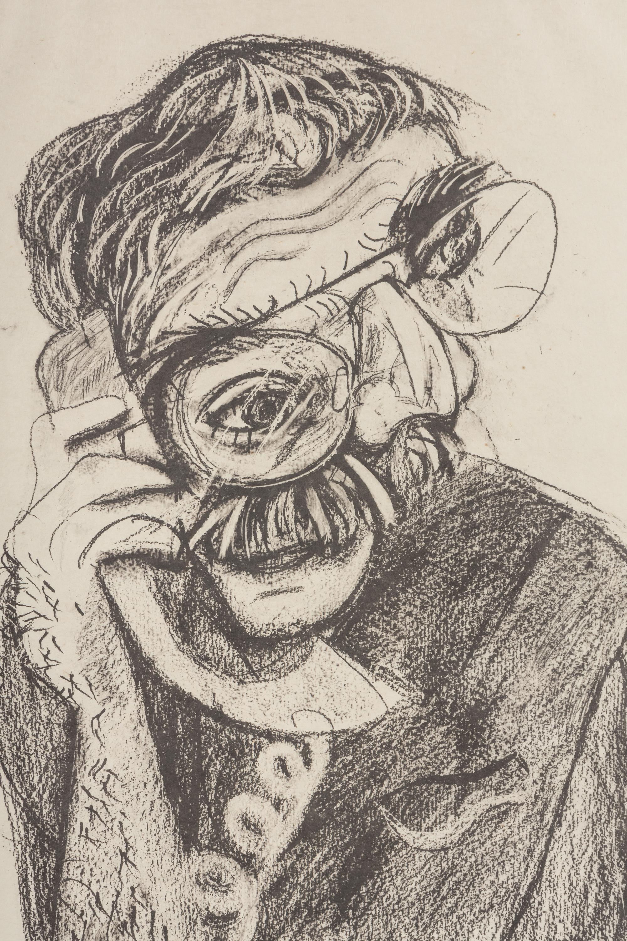 An Image of Ken (from Moving Focus ), 1985