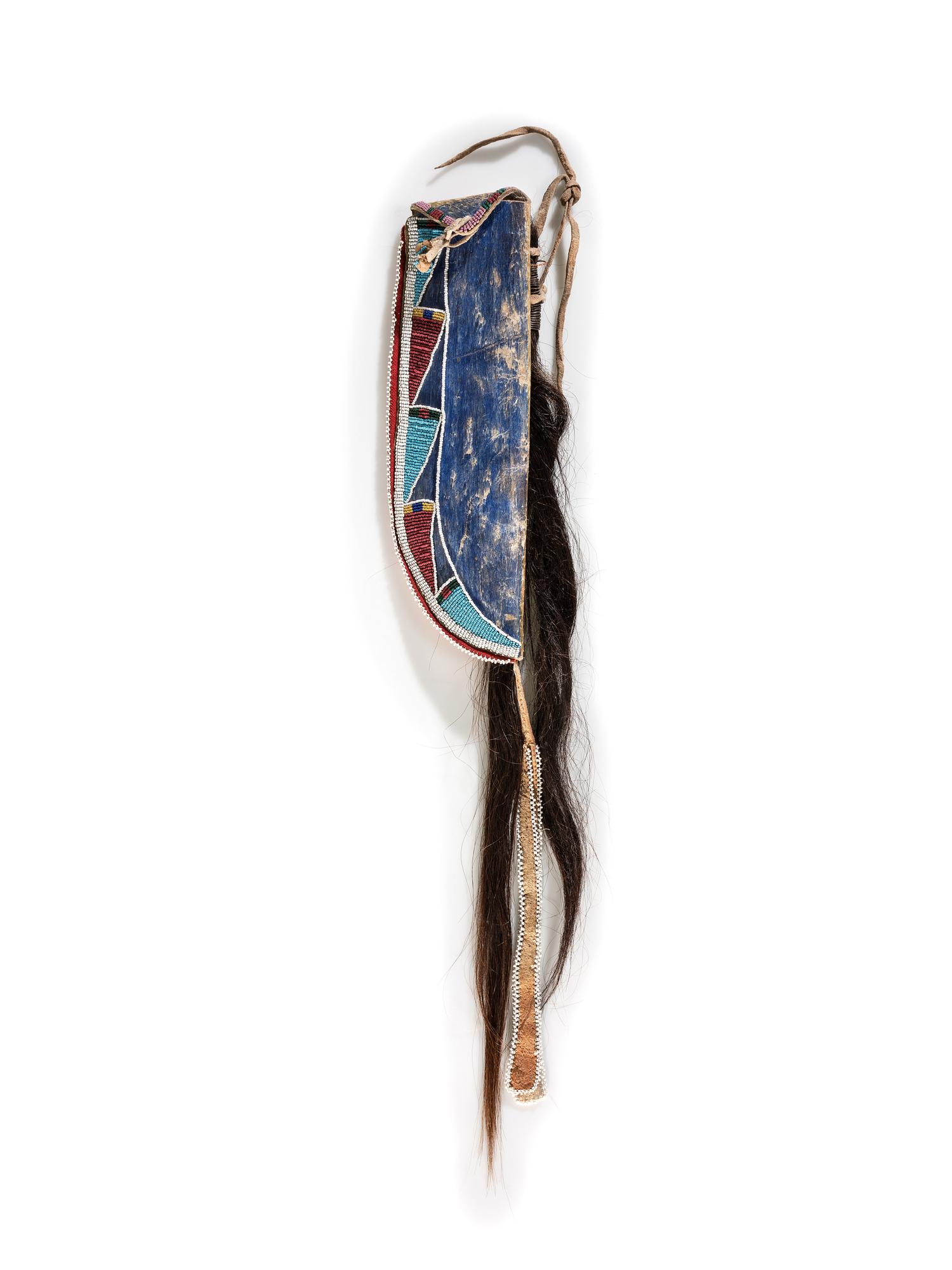 Apsáalooke [Crow] Beaded Parfleche Knife Sheath