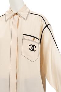 Chanel Shirt and Skirt, 1980-90s