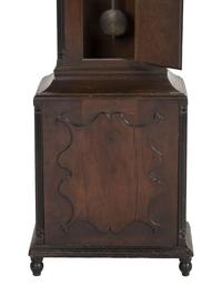 A German-Pennsylvania Mahogany Tall Case Clock