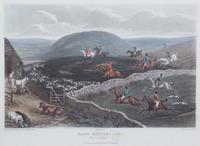 Walter Perry HODGES, after - Richard G. REEVE, engraver Image 13 x 20 inches. — Hare Hunting, Plates I-II