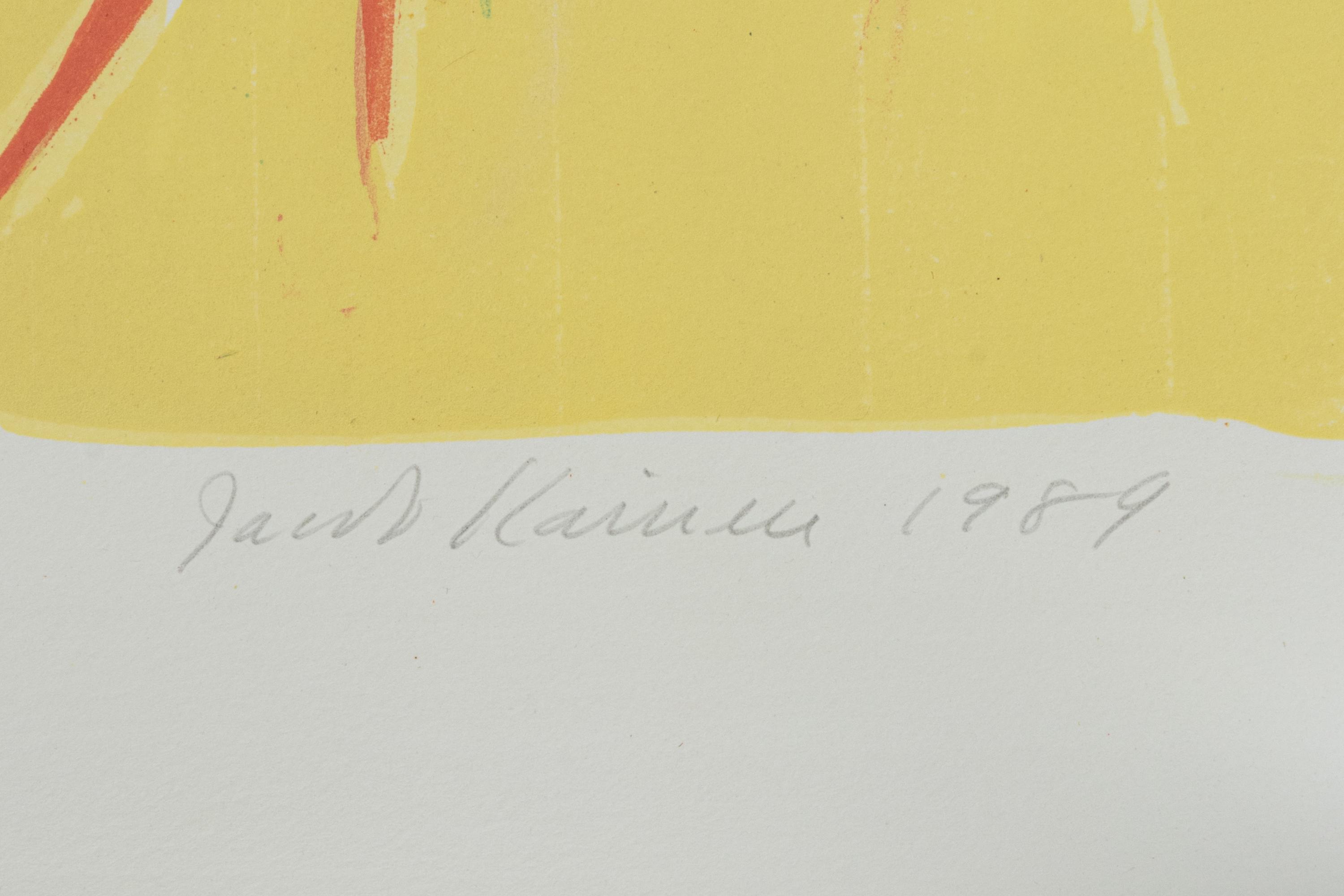 A Pair of Prints ( No Dominion , 1968 and Bright Surround, 1989)