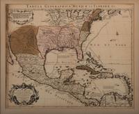 DELISLE, Guillaume (1675-1726). Tabula Geographica Mexicae et Floridae&c. Amsterdam: Covens & Mortier, 1722.