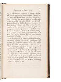 [SHIPWRECKS - AMERICAN]. A group of 7 19th-century works about American Shipwrecks, comprising: