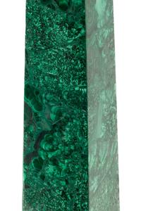 A Pair of Malachite Obelisks