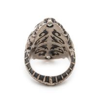 Steven Webster, Crystal and Sterling Silver Ring