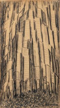 Improvisations of New York (20) , c. 1912-13
