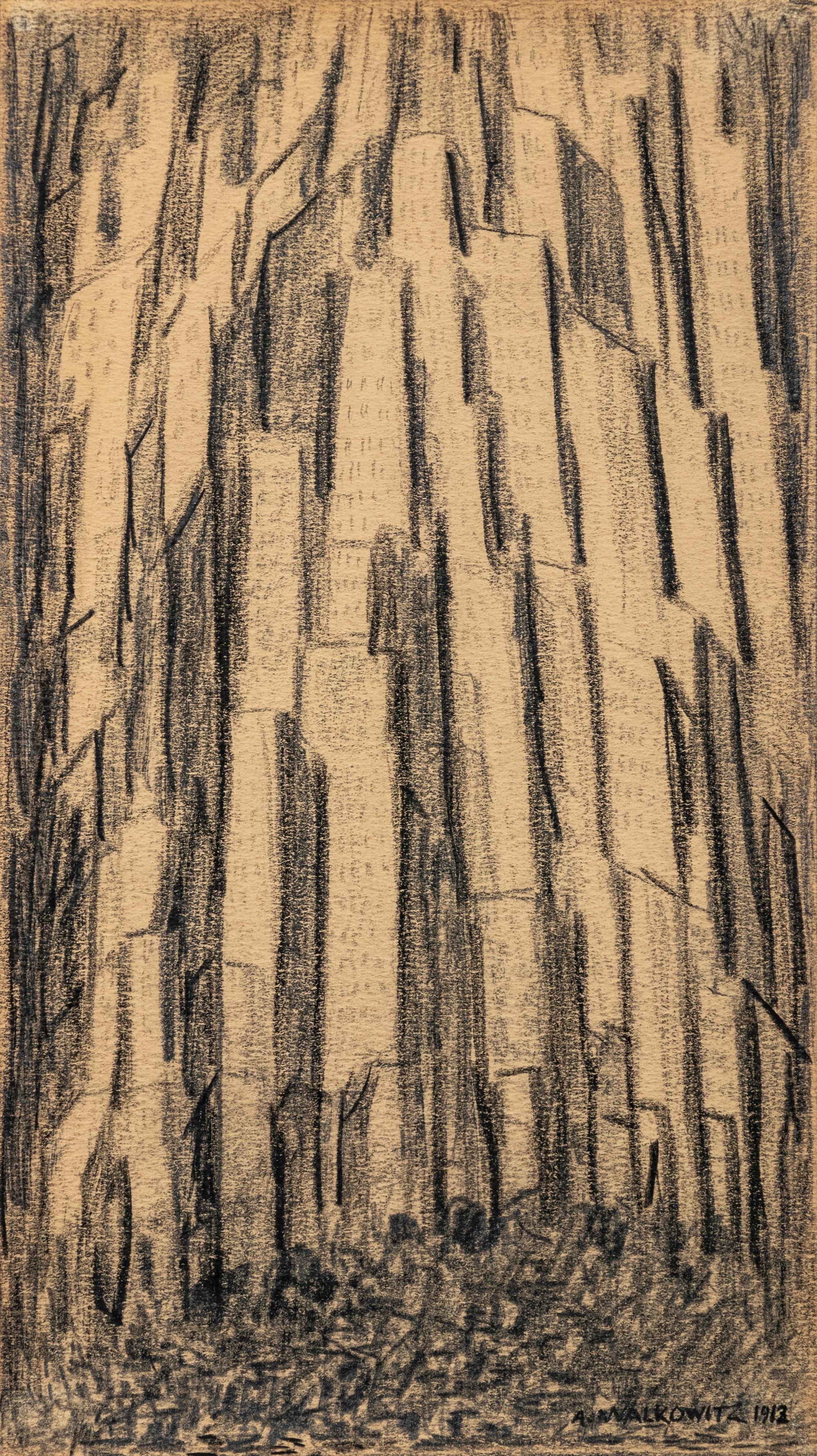 Improvisations of New York (20) , c. 1912-13