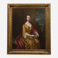 Godfrey Kneller (British, 1646–1723) Portrait of Elizabeth Whitmore, Three-Quarter-Length