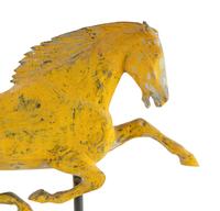 A Molded Copper and Cast Zinc Dexter Weathervane