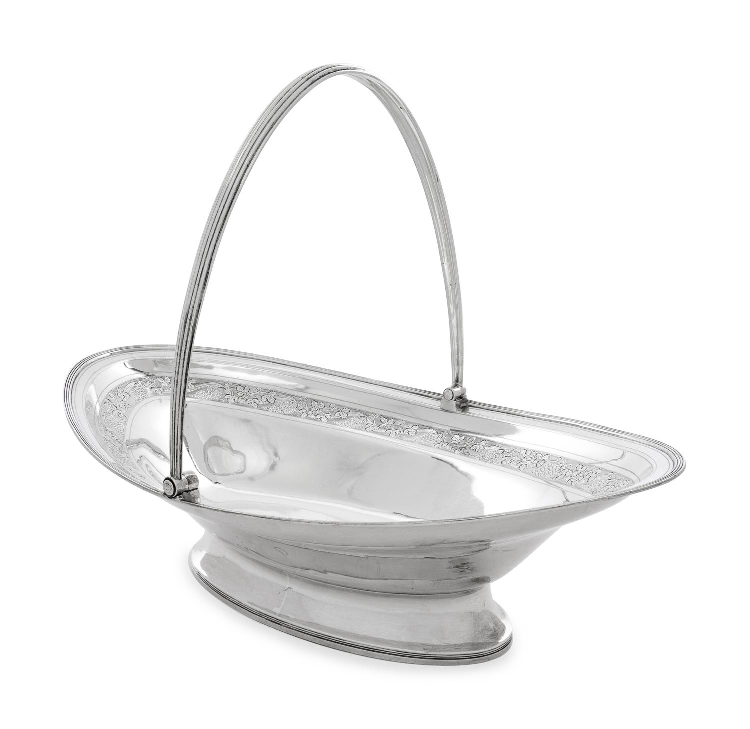 A George III Silver Basket