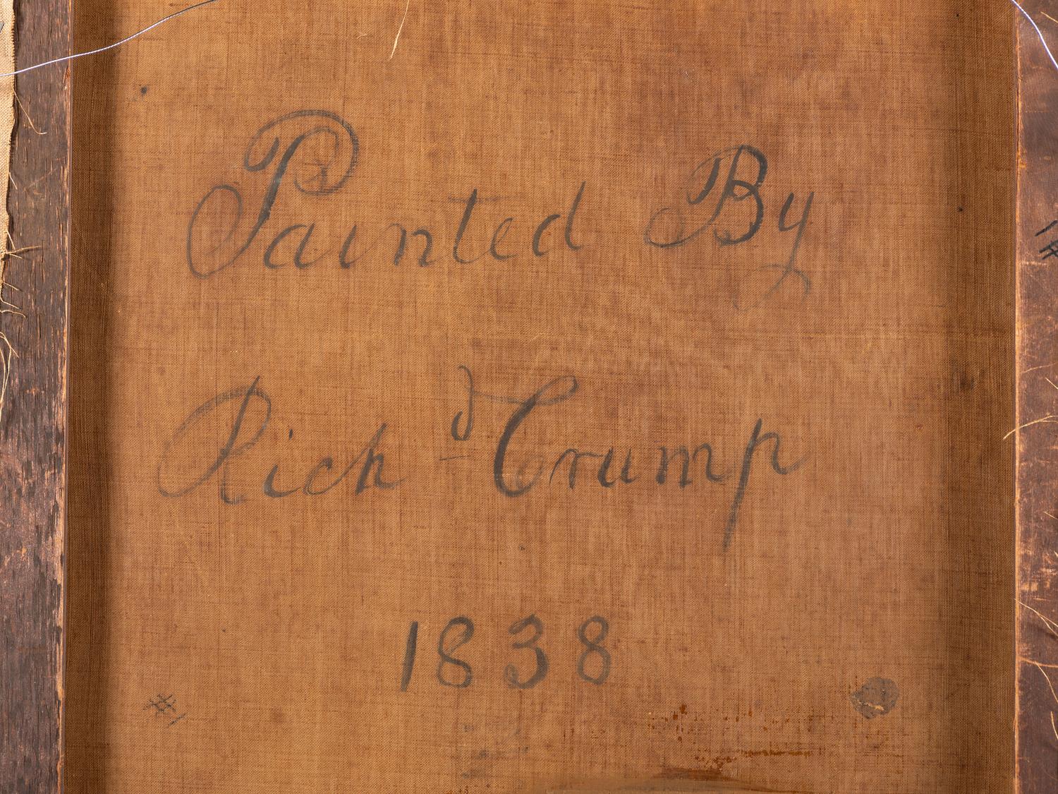 Richard Crump (American, Circa 1805-1853)