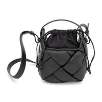 Bottega Veneta, Small Helmet Bag in Padded Woven Leather