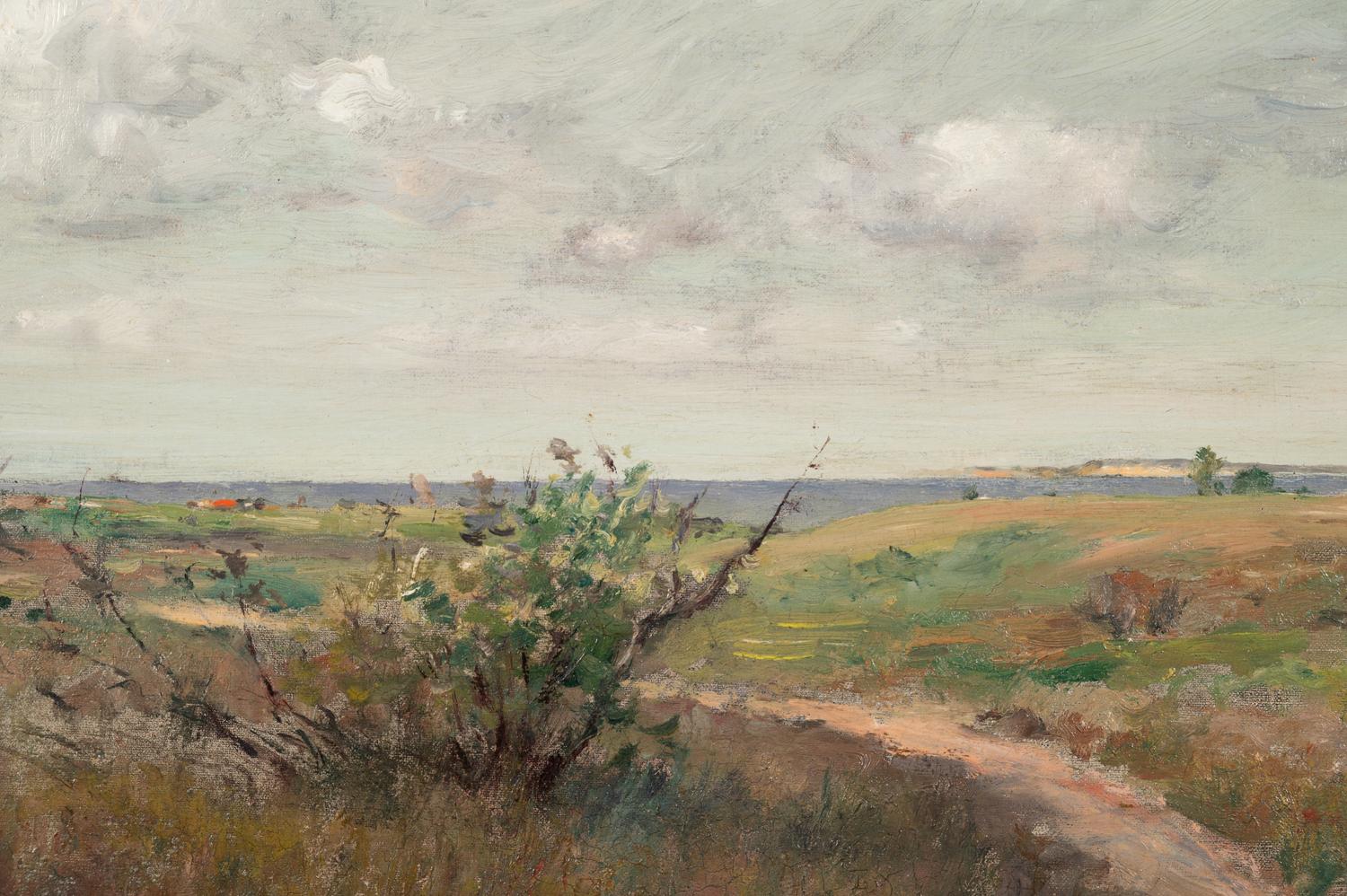 A Road to the Sea (Shinnecock Bay) , c. 1902