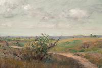 A Road to the Sea (Shinnecock Bay) , c. 1902