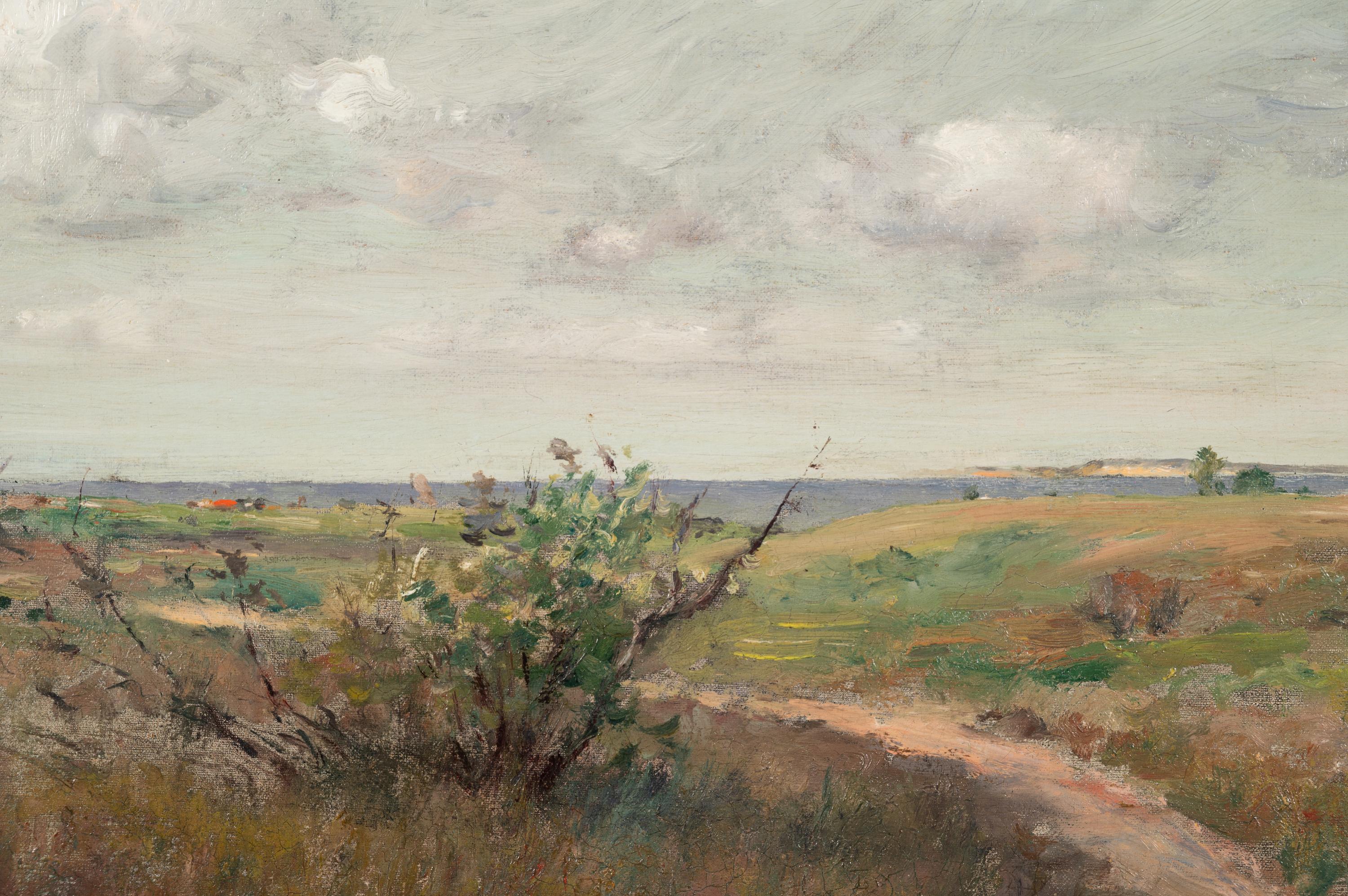 A Road to the Sea (Shinnecock Bay) , c. 1902