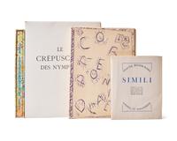 [Art] Bonnard, Pierre. Group of 4 Titles