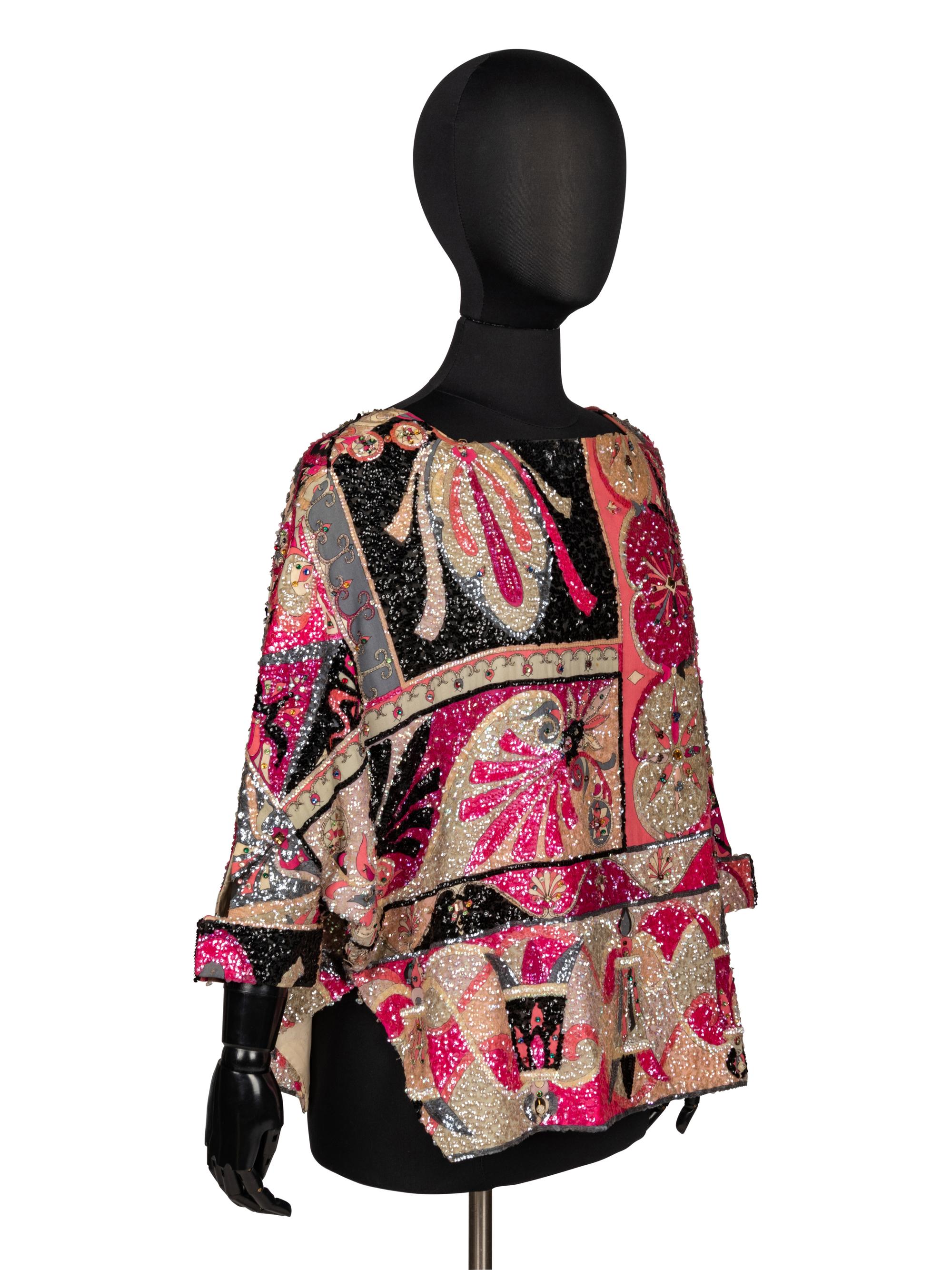 Emilio Pucci, Sequined Top, 1960s