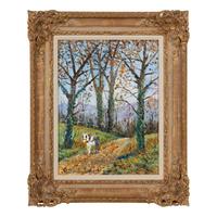 Paul-Émile Pissarro (French, 1884-1972) — Le Cheval Blanc , c. 1972