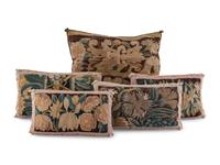 Five Needlepoint Pillows