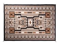 Navajo Roomsize Storm Pattern Weaving / Rug
