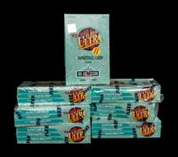 A Collection of 1992-93 Fleer Ultra Series II Basketball Card Unopened Boxes (x7)
