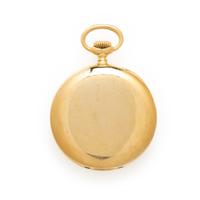 Patek Philippe for Shreve, Crump & Low Co., 18K Yellow Gold Pocket Watch, with Box