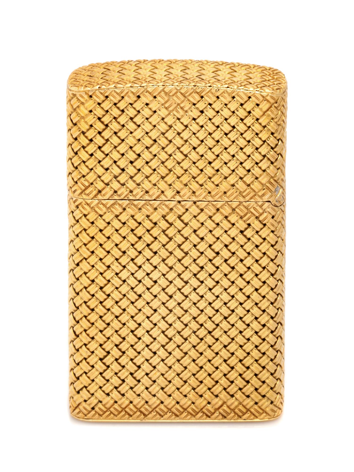 YELLOW GOLD LIGHTER