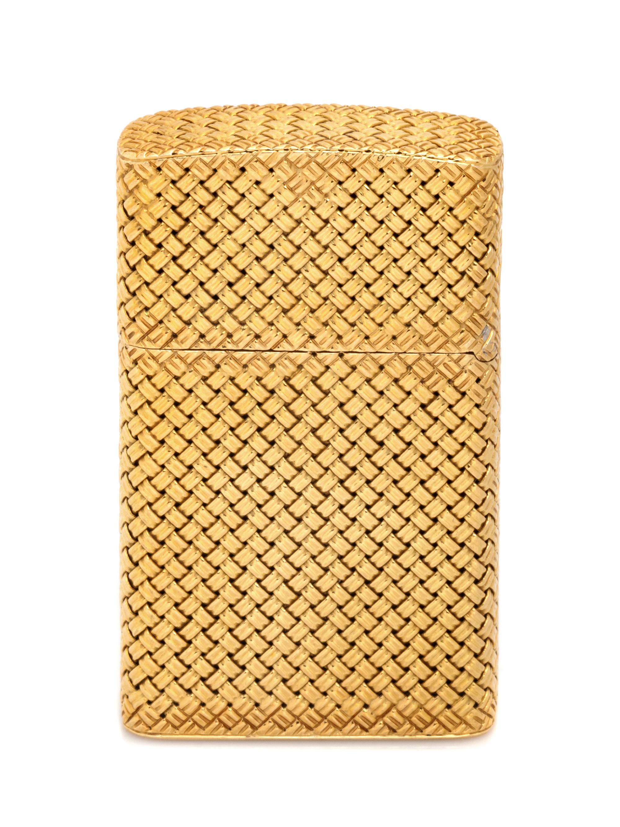 YELLOW GOLD LIGHTER