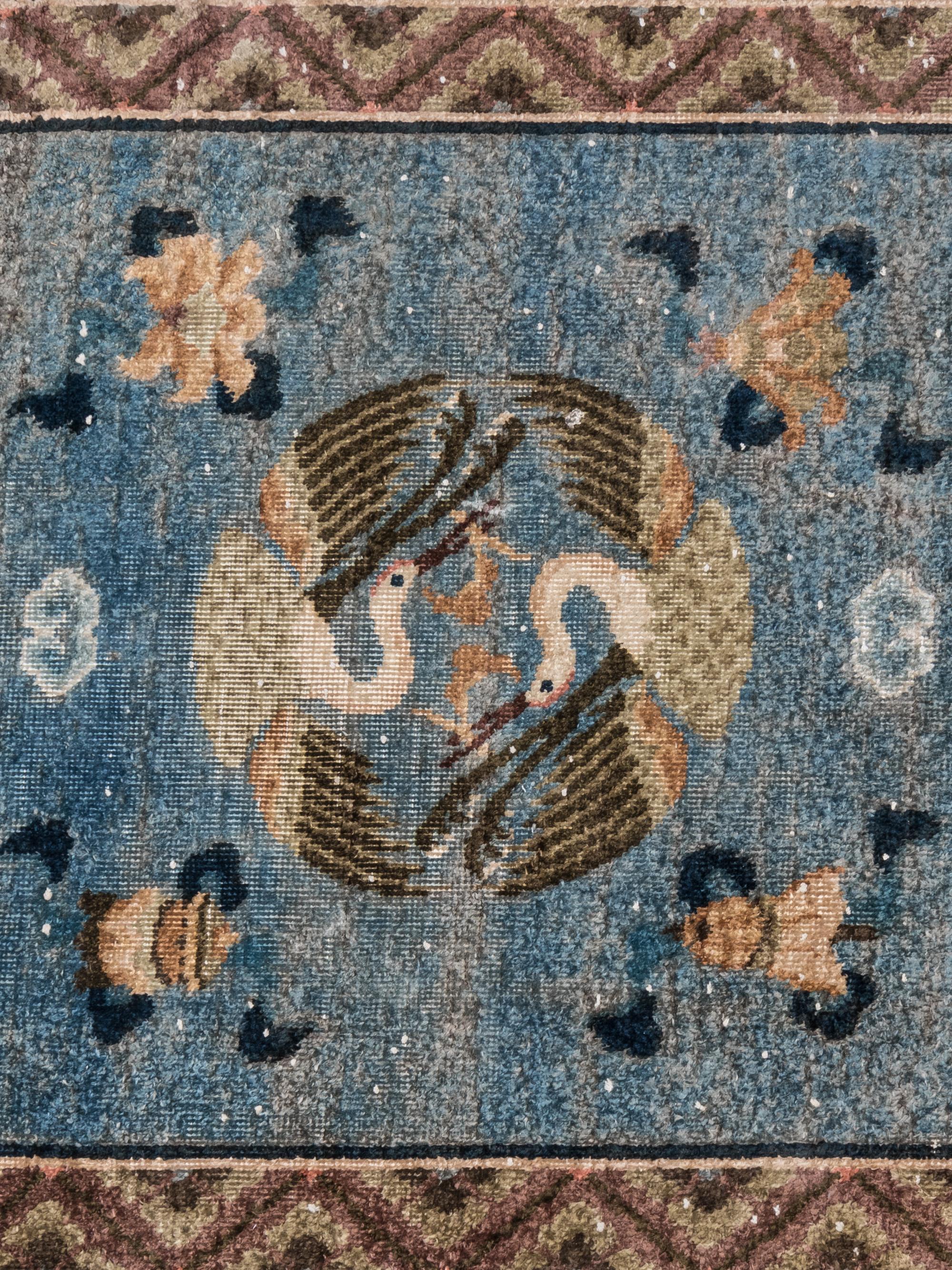 A Chinese Wool Rug