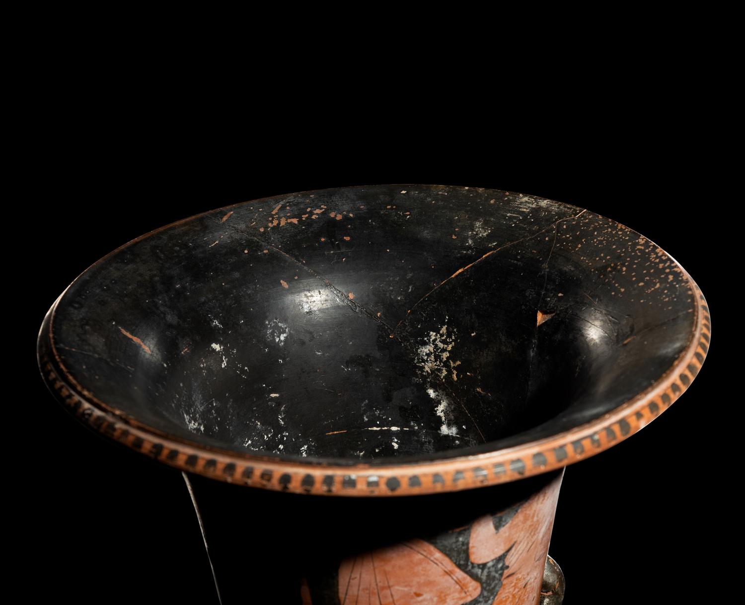 An Attic Red-Figured Calyx-Krater