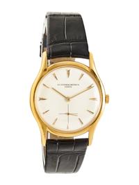 VACHERON & CONSTANTIN, REF. 6185 18K YELLOW GOLD WATCH