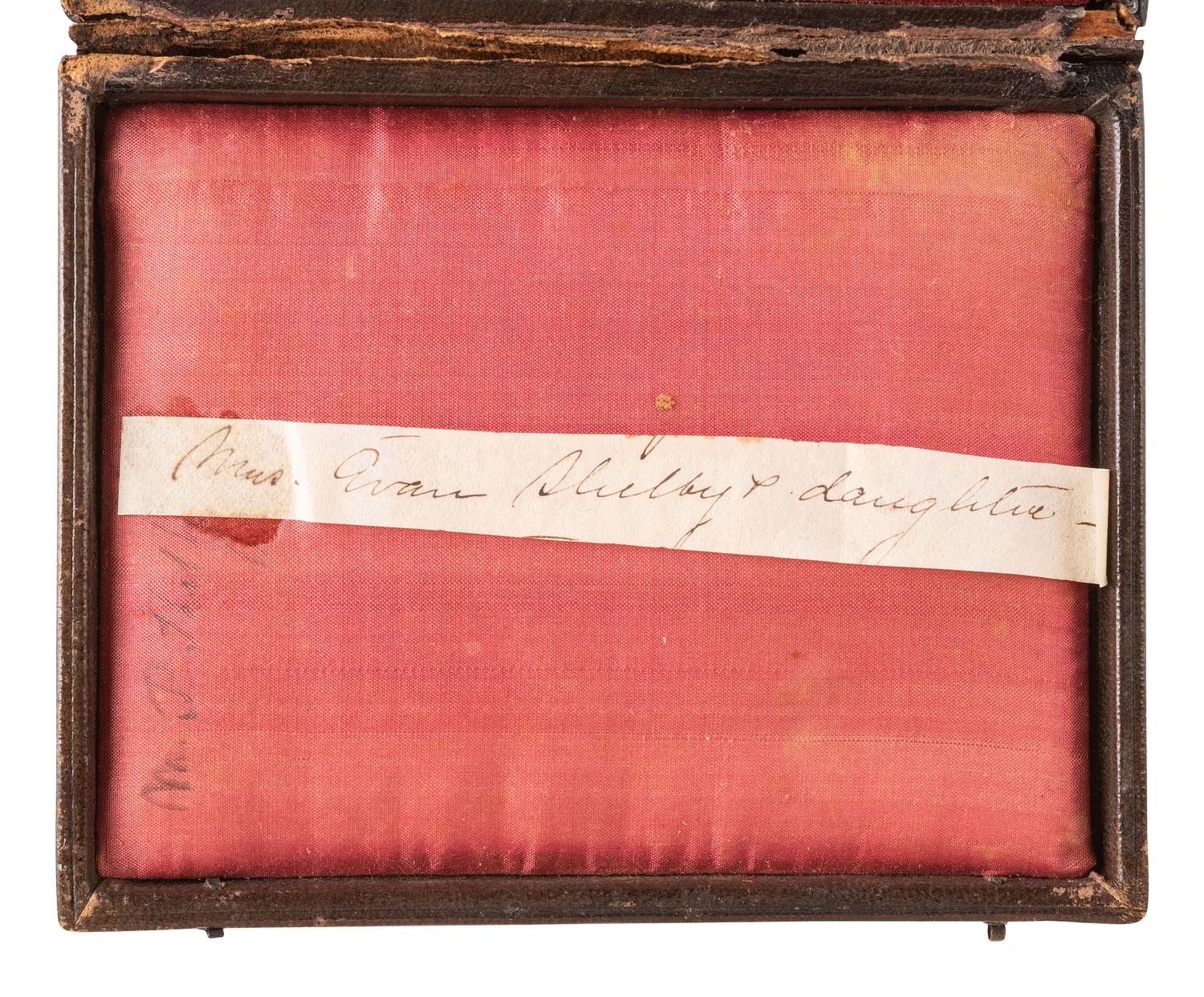 [EARLY PHOTOGRAPHY]. 8 quarter plate and sixth plate daguerreotypes of families and siblings.