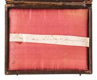 [EARLY PHOTOGRAPHY]. 8 quarter plate and sixth plate daguerreotypes of families and siblings.